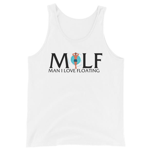 Man I Love Floating Men's Tank Top-image