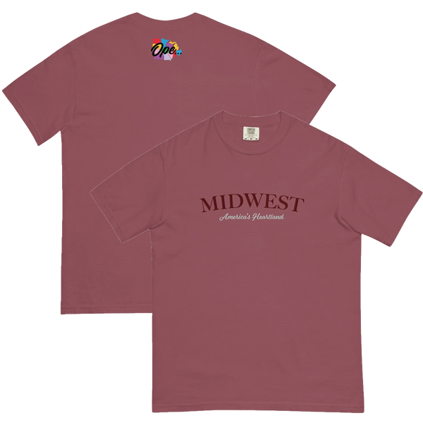 America's Heartland - Embroidered T-shirt