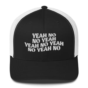 Yeah No Yeah Trucker Hat