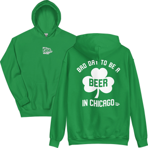 Bad Day in Chicago St. Paddy's Day 2 Sided Sweatshirt