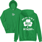 Bad Day in Chicago St. Paddy's Day 2 Sided Sweatshirt