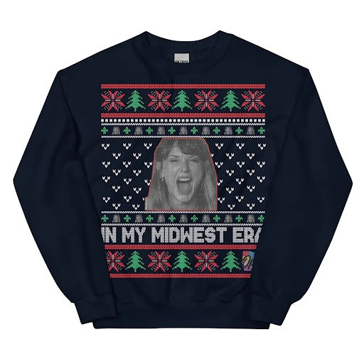 In My Midwest Era Ugly Sweater-image