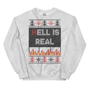 Hell is Real Ugly Sweater