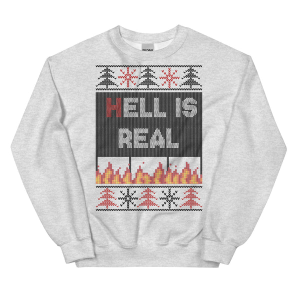 Hell is Real Ugly Sweater-image