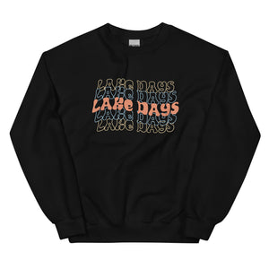 Lake Days Crewneck