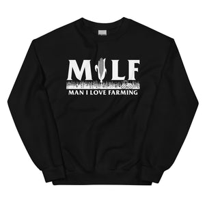 Man I Love Farming Crewneck