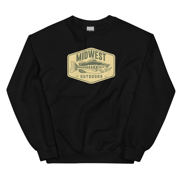 Midwest Outdoors Fish Crewneck-image