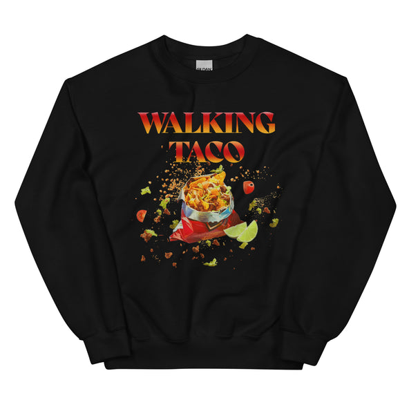 Walking Taco Crewneck-image