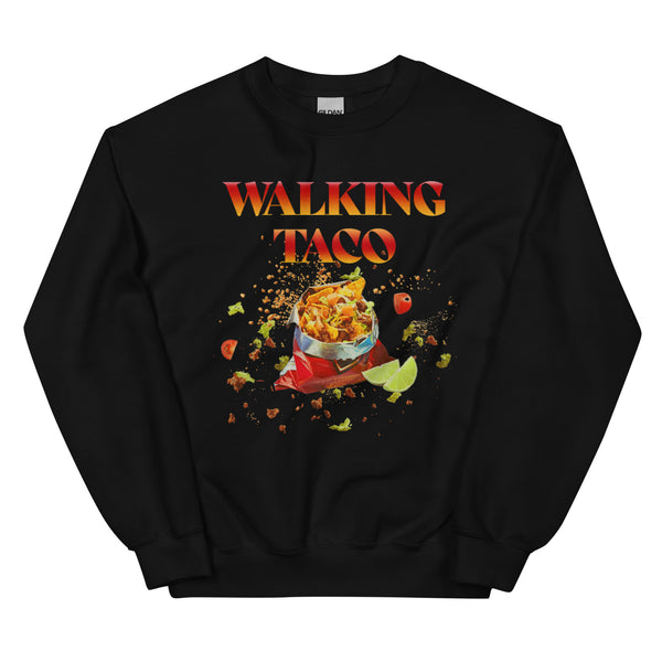Walking Taco Crewneck