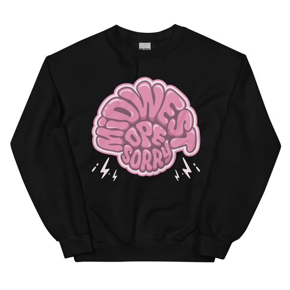 Midwest Brain Crewneck-image