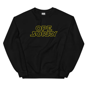 Galactic Ope Crewneck