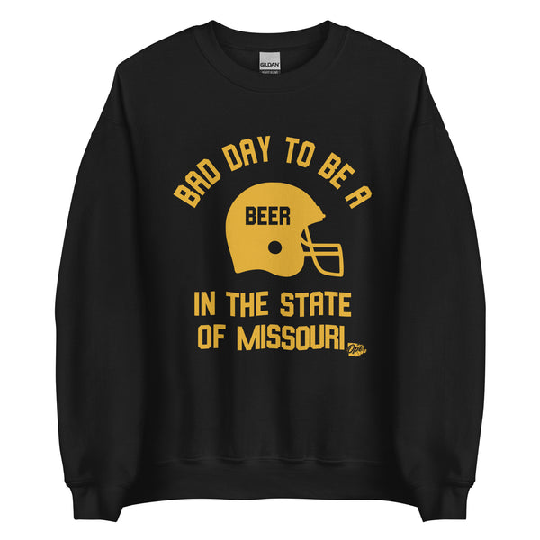 Bad Day to be a Beer in Missouri