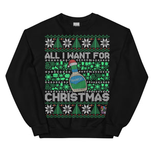 All I Want For Christmas is Ranch Ugly Sweater