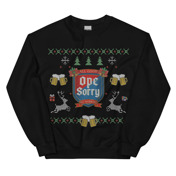 Ope Sorry Beer Ugly Sweater-image