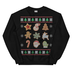 Christmas Cookies Ugly Sweater