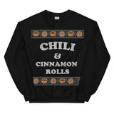 Chili & Cinnamon Rolls Ugly Sweater