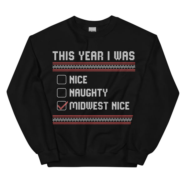 Midwest Nice Ugly Sweater-image