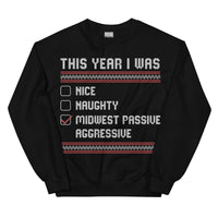 Midwest Passive Aggressive Ugly Sweater