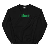 Illinois Clover Crewneck