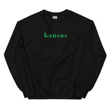 Kansas Clover Crewneck