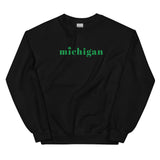 Michigan Clover Crewneck