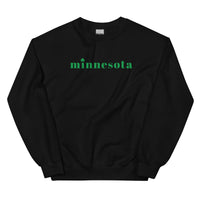 Minnesota Clover Crewneck