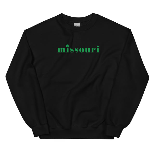 Missouri Clover Crewneck-image