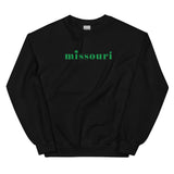 Missouri Clover Crewneck