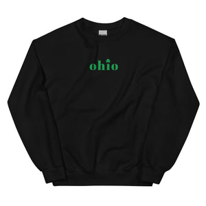 Ohio Clover Crewneck