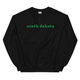 South Dakota Clover Crewneck