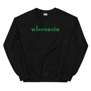 Wisconsin Clover Crewneck