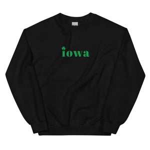 Iowa Clover Crewneck