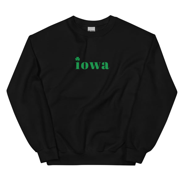 Iowa Clover Crewneck-image