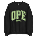 Spring Ope Sorry College Ruled Crewneck