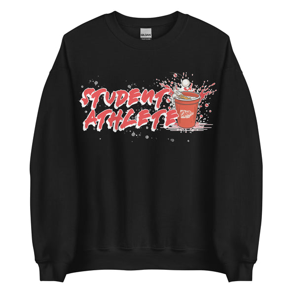 Student Athlete Indiana Crewneck-image