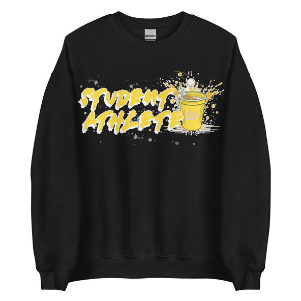 Student Athlete Iowa Crewneck-image