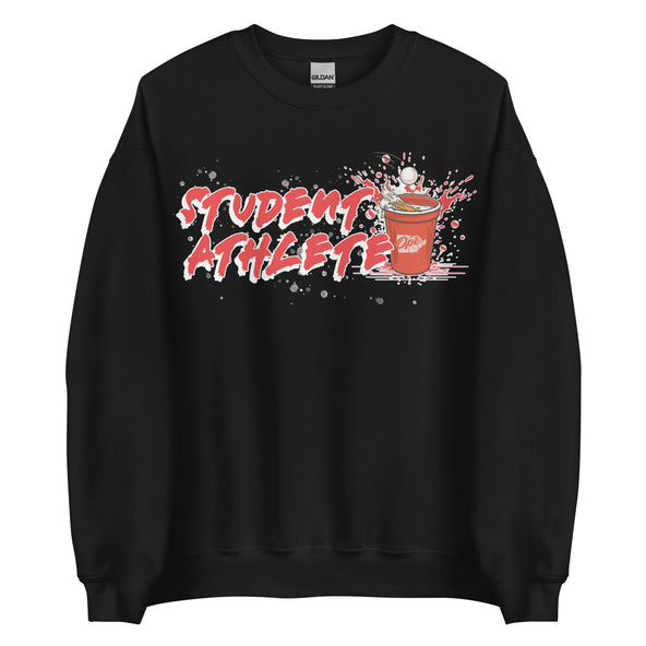 Student Athlete Nebraska Crewneck-image