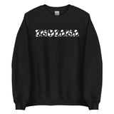 Indiana Cow Print Crewneck