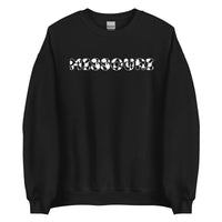 Missouri Cow Print Crewneck