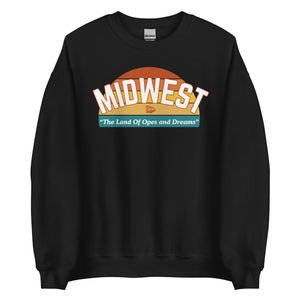 Midwest Opes and Dreams Crewneck