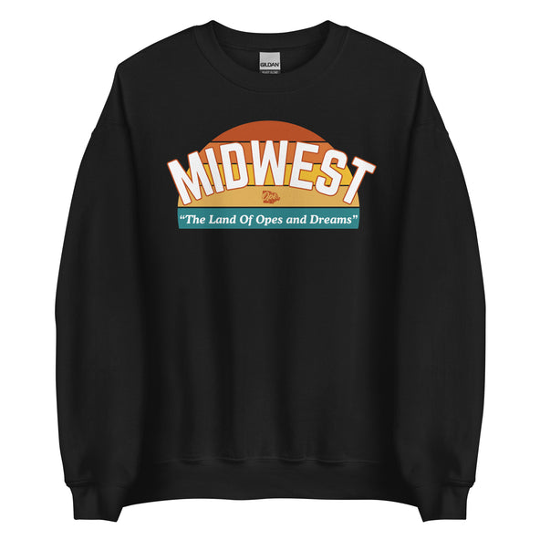 Midwest Opes and Dreams Crewneck-image