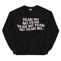 Yeah No Crewneck