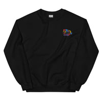 Embroidered Ope Logo Crewneck