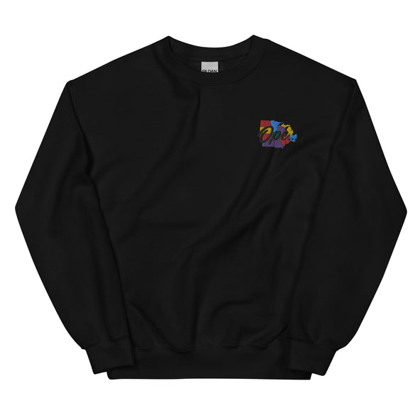 Embroidered Ope Logo Crewneck-image