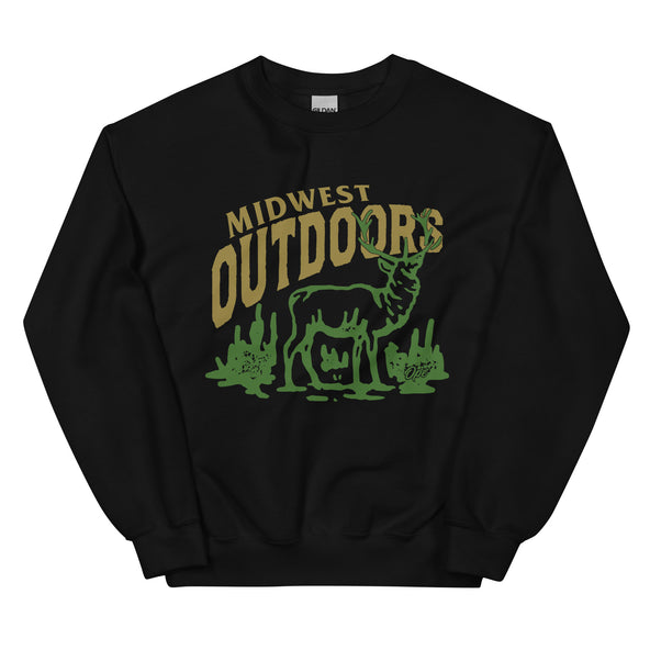 Midwest Outdoors Deer Crewneck-image