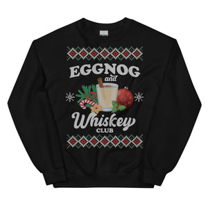 Eggnog Ugly Sweater