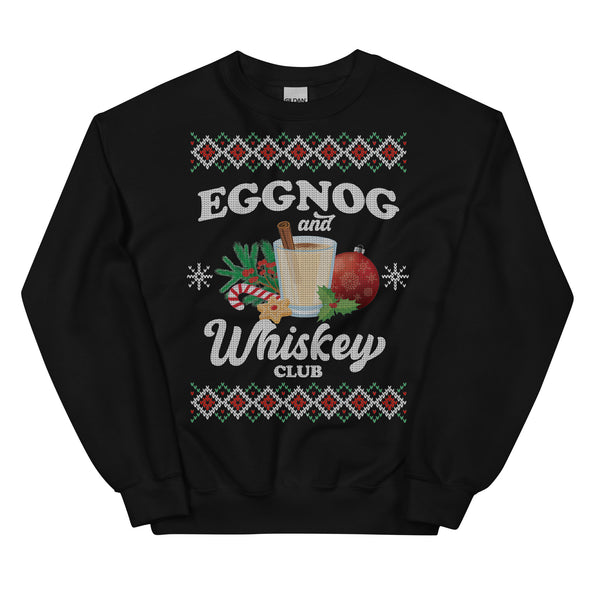 Eggnog Ugly Sweater-image