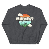 Midwest Sunset Crewneck