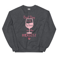 Bad Day to be a Wine Crewneck