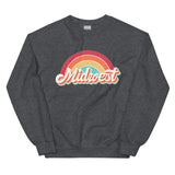 Midwest Cursive Crewneck